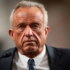 (Foto de ARCHIVO)29 January 2025, US, Washington: Robert F. Kennedy, JR. testifies before the Senate Finance Committee for his confirmation hearing to be Secretary of Health and Human Services. Photo: Douglas Christian/ZUMA Press Wire/dpaDouglas Christian/ZUMA Press Wir / DPA29/1/2025 ONLY FOR USE IN SPAIN