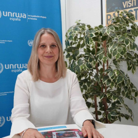 Raquel Martí, directora del Comité UNRWA España.