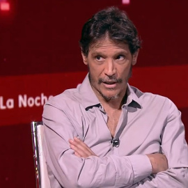 El actor Sergio Peris-Mencheta durante una entrevista.