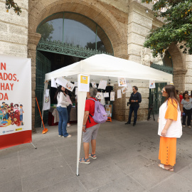 Jornada titulada 'Sin cuidados, no hay vida organizada' en Cádiz.
