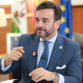 El presidente de la Cámara de Cuentas de Andalucía, Manuel Alejandro Cardenete. Archivo