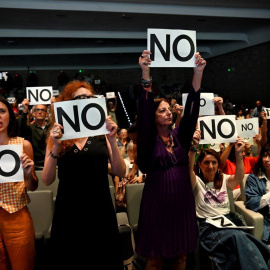 Las mujeres víctimas del Patronato no aceptaron el perdón de Confer.