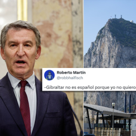 Alberto Núñez Feijóo y Gibraltar.