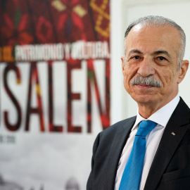 Husni Abdel Wahed, embajador de Palestina en Madrid (10/06/2025)
