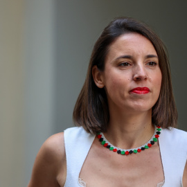 La eurodiputada y número dos de Podemos, Irene Montero.