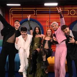 Finalistas de 'Operación Triunfo 2023'.