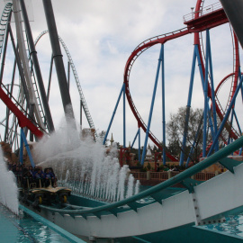 El Shambala, una de les atraccions més recents de PortAventura