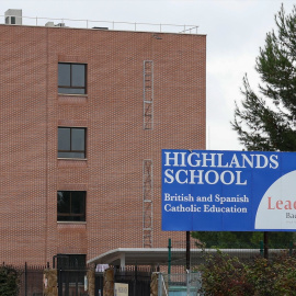 Fachada Exterior del Colegio de La Moraleja: Highland El Encinar, a 11 de marzo de 2025, en Madrid (España).Marta Fernández / Europa Press11/3/2025