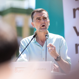 El coordinador federal de Izquierda Unida (IU), Antonio Maíllo, en una foto de archivo