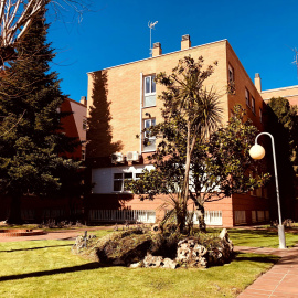 La residencia Padre Eladio, en el norte de Madrid, fue intervenida por la Comunidad de Madrid en septiembre de 2021.