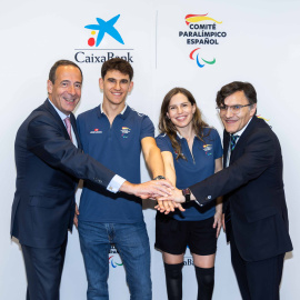 CaixaBank renueva su patrocinio con el Comité Paralímpico Español en el camino a Los Ángeles 2028