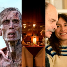 The Last Showgirl de Gia Coppola<br />Drama de Estados Unidos<br />Una experimentada bailarina de cincuenta años enfrenta el cierre de su espectáculo tras 30 años de carrera, mientras intenta redefinir su futuro, también lucha por sanar la relación con su hija, relegada durante años por su vocación. <br /><br />28 años después de Danny Boyle<br />Terror de ciencia ficción<br />Años después de los eventos de “28 semanas después”, el virus de la ira resurge y un grupo de supervivientes lucha por mantenerse con vida en un mundo devastado, la película fue rodada con un iPhone 15 Pro Max y equipos especializados.<br /><br />Lo que quisimos ser de Alejandro Agresti<br />Comedia dramática<br />A la salida de un cine, un hombre y una mujer entablan conversación y en un café crean un mundo de fantasía donde son una escritora y un astronauta, deciden verse cada jueves, se enamoran poco a poco, pero cuando la realidad los alcanza, deben luchar por proteger su relación. <br /><br />Juliette en primavera de Blandine Lenoir<br />Comedia dramática de familia<br />Juliette, una joven ilustradora, regresa a su pueblo para reencontrarse con su peculiar familia, donde entre bromas, rutinas y una abuela que pierde el control, los recuerdos y secretos resurgen, mientras un encuentro con el poético Pollux transforma su estancia.<br /><br />Quinografía de Mariano Donoso, Federico Cardone<br />Documental biográfico<br />Con imágenes y testimonios inéditos, exploramos el mundo donde Quino forjó su creatividad, recorremos su obra, sus afectos y los lugares clave de su vida, hasta su regreso final, viudo y casi ciego, para despedirse de la luz de su infancia.