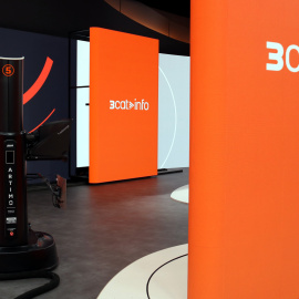 Nou plató d'informatius de 3Cat