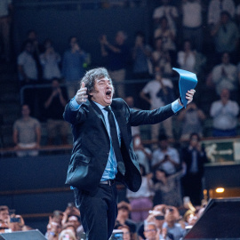 El presidente de Argentina, Javier Milei. Archivo.