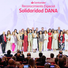 Imagen del acto de la XVII edición de la iniciativa solidaria "Euros de tu nómina"