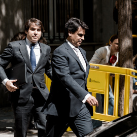 El novio de la presidenta de la Comunidad de Madrid, Alberto González Amador, comparece ante el Tribunal Supremo (TS), a 23 de mayo de 2025, en Madrid (España). 23/5/2025