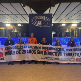 CGT en el Parlamento Europeo