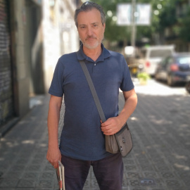 Miquel Borràs, president de la Federació d'Associacions Veïnals de Barcelona (FAVB).