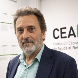 Foto de archivo de Mauricio Valiente, codirector general de CEAR.