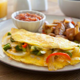Receta de Tortilla del Suroeste, un plato Tex-Mex