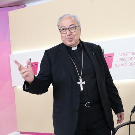 El secretario general de la CEE, Francisco César García Magán, este viernes.