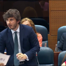 El diputado del PP en la Asamblea de Madrid Pablo Posse.