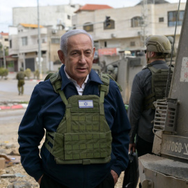 El primer ministro israelí, Benjamin Netanyahu.