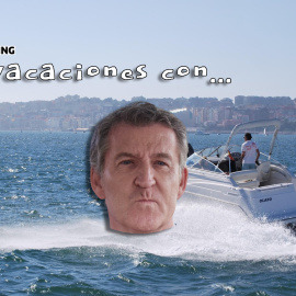 Vacaciones con Alberto Núñez Feijóo.