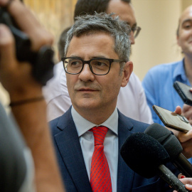 El ministro de Presidencia, Félix Bolaños. Archivo.