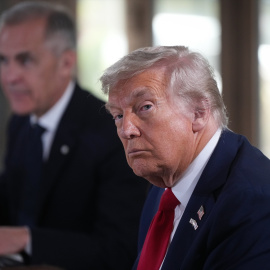 El presidente Donald Trump. Archivo.