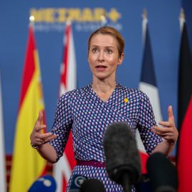 Kaja Kallas, Alta Representante de la Unión Europea para Asuntos Exteriores y ex Primera Ministra de la República de Estonia