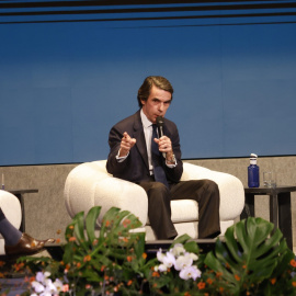 El expresidente del Gobierno de España, José María Aznar, en una foto de archivo