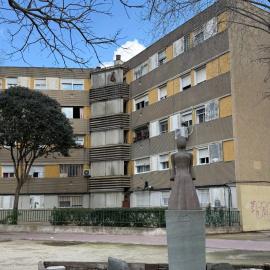 Una plaça a Badia del Vallès.