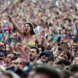 Foto de archivo del festival O Son do Camiño en Santiago de Compostela.