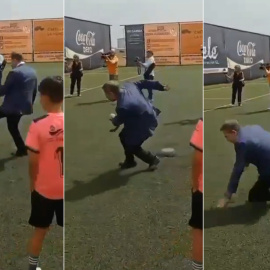 La secuencia de la caída de Emiliano García-Page.