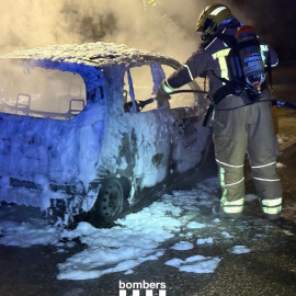 Servei dels Bombers durant la revetlla de Sant Joan d'aquest 2025