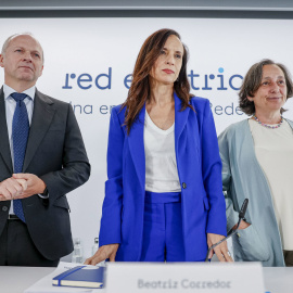 Rueda de prensa para presentar el informe del operador del sistema sobre el apagón