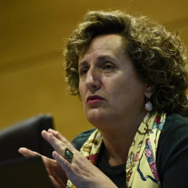 Francisca Granados, asesora jurídica del Centro de la Mujer de Maracena (Granada), en una imagen de archivo