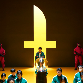 Imagen promocional de la tercera y última temporada de 'El juego del calamar'.