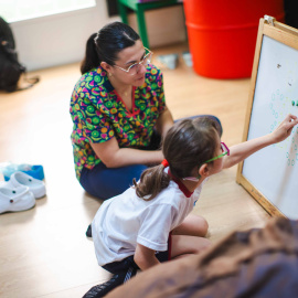 Desde que este proyecto se puso en marcha en 2019, ha apoyado ya a más de 13.500 niños, jóvenes y adultos.