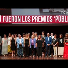 Nuestro periodismo es posible gracias a nuestros suscriptores. Únete a la República de Público y defiende el periodismo valiente, feminista y de izquierdas: https://bit.ly/3REUOTN

Periodismo, investigación y compromiso para construir un mundo más igualitario.
¡Suscríbete ya a nuestro canal!: https://bit.ly/2U8nM0q
Visita: https://www.publico.es
Síguenos en Facebook: https://www.facebook.com/diario.publico/
Síguenos en Twitter: https://twitter.com/publico_es
Síguenos en Instagram: https://www.instagram.com/publico.es
Síguenos en TikTok: https://www.tiktok.com/@publico_es
