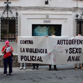 Concentración convocada por el Movimeinto Marika de Madrid (Archivo)