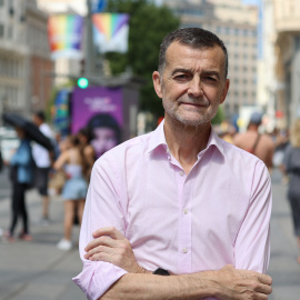 El coordinador federal de Izquierda Unida, Antonio Maíllo