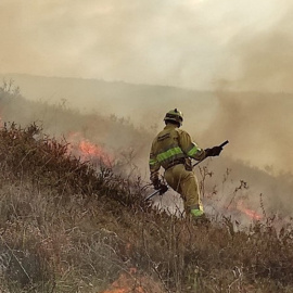 Nuevas restricciones en Cantabria: prohibidas actividades en el monte cuando haya riesgo de incendios