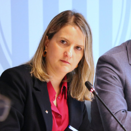 La consellera de Drets Socials, Mònica Martínez Bravo, en una imatge d'arxiu