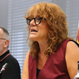 La primera tinent d'alcaldia, Laia Bonet, en la presentació aquest dilluns de la nova edició del Baròmetre municipal de Barcelona.