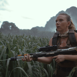 Scarlett Johansson en 'Jurassic World: El renacer'.