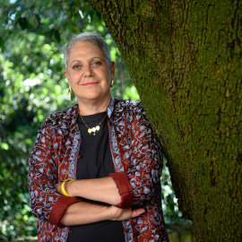 Paola Caridi, ensayista, historiadora y autora de "La morera de Jerusalén"