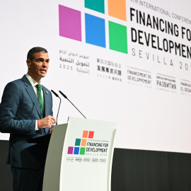 El presidente del Gobierno, Pedro Sánchez, este martes.