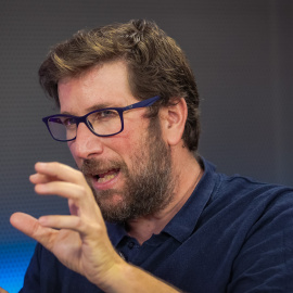 Miguel Urbán, uno de los fundadores de Podemos.